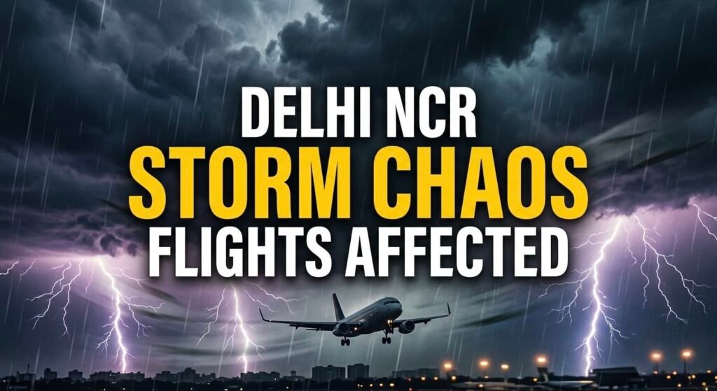 the Dangerous Delhi NCR Weather Update