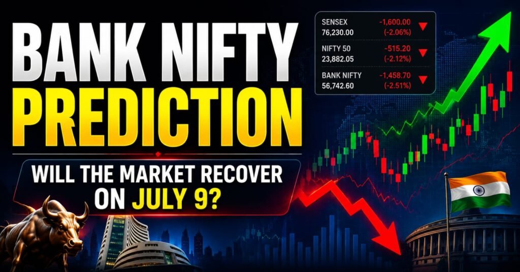 Bank Nifty Prediction July 9 2026