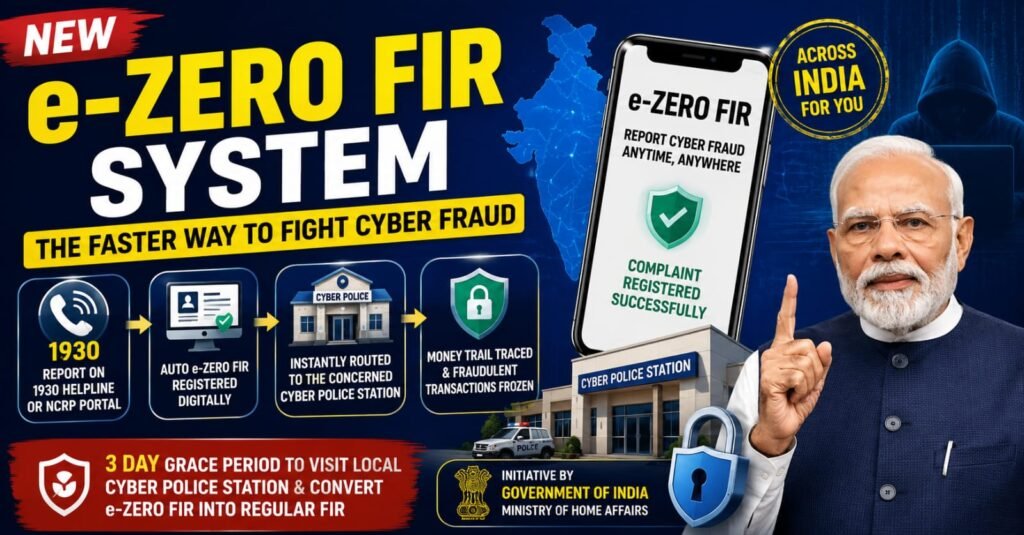 Can e-Zero FIR Stop Cyber Fraud Faster?