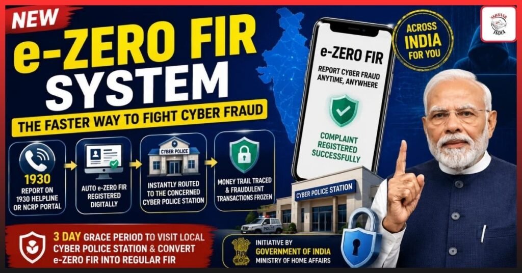 Can e-Zero FIR Stop Cyber Fraud Faster? 7 Powerful Facts Every Indian Should Know Before Losing Money