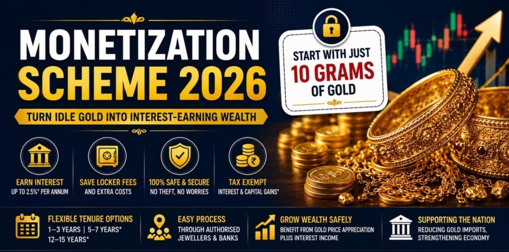 Gold Monetization Scheme 2026