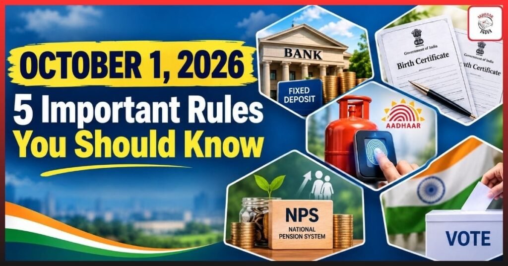 October 1 2026 Rules: 5 Important Changes You Should Know Before The New Month